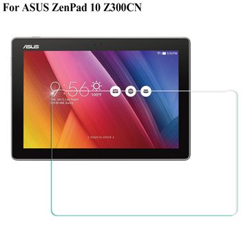 X mart XM ASUS ZenPad 10 Z300CN 10.1吋 強化耐磨防指紋玻璃保護貼