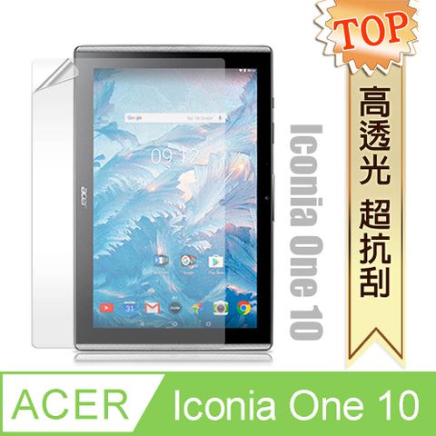 宏碁 ACER Iconia One 10 B3-A40 / A7002 高透光亮面耐磨保護貼 保護膜
