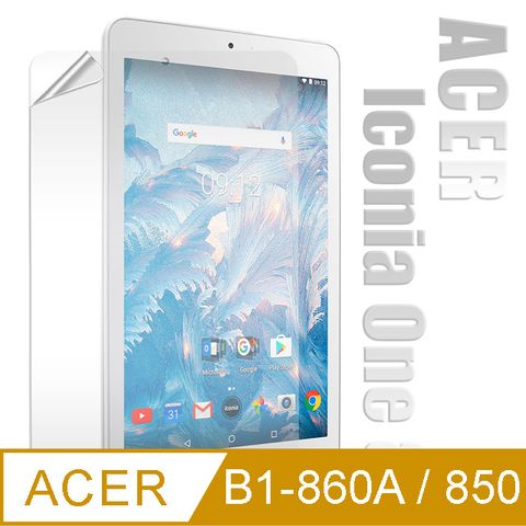 宏碁 Acer Iconia One 8 B1-860A / B1-850 8吋 高透光亮面耐磨保護貼 平板專用保護膜