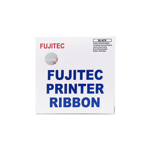 FUJITEC DL3400原廠黑色色帶(1盒2入)
