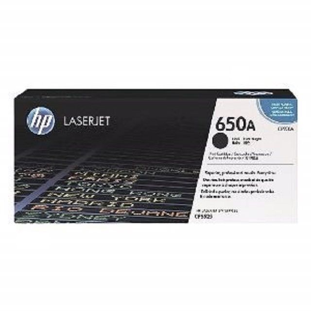 HP 惠普 CE270A/270A/270/650A 原廠黑色碳粉匣 HP CLJ Enterprise CP5525dn/CP5525n/M750dn/M750n