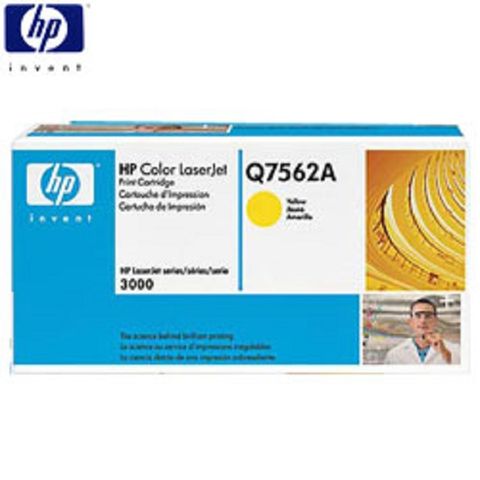 HP 惠普 Q7562A / 7562A 原廠黃色碳粉匣 HP LaserJet 3000/3000dn/3000dtn/3000n/2700