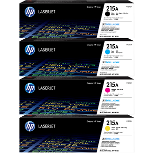 HP 惠普  215A W2310A(黑色)/W2311A(藍色)/W2312A(黃色)/W2313A(紅色) 原廠碳粉匣 四色一組