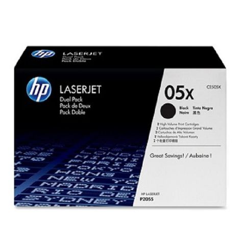 HP 惠普 CE505X/505X/505/05X 原廠黑色高容量碳粉匣 HP LJP2055/P2055d/P2055dn/P2055x