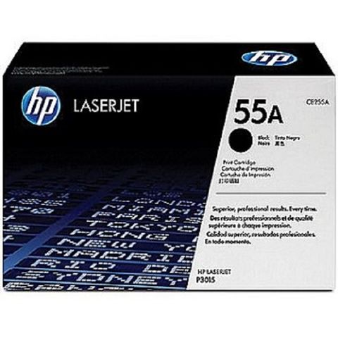 HP 惠普 CE255A/255A/255/55A 原廠黑色碳粉匣 HP LJ P3015/P3015dn/P3015n/M525f/M521dn/M521dx