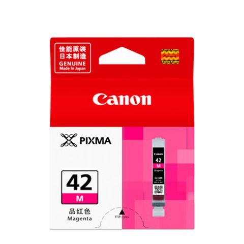 Canon 佳能 CLI-42M 原廠紅色墨水匣