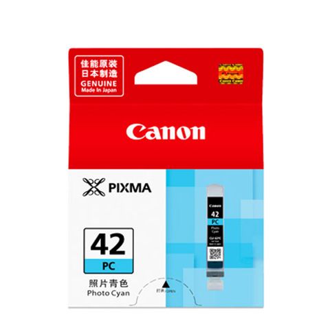 Canon 佳能 CLI-42PC 原廠相片藍墨水匣