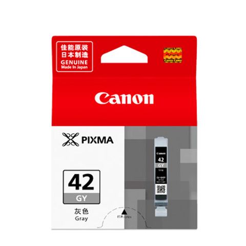 Canon 佳能 CLI-42GY 原廠灰色墨水匣