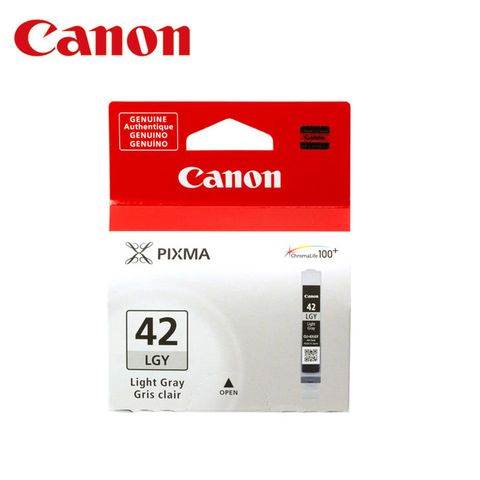 Canon 佳能 CLI-42LGY 原廠淺灰色墨水匣