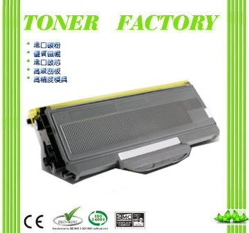 TONER FACTORY Brother TN350 / TN-350 相容碳粉匣 適用:FAX-2820/2920/MFC-7220/MFC-7420/HL-2040