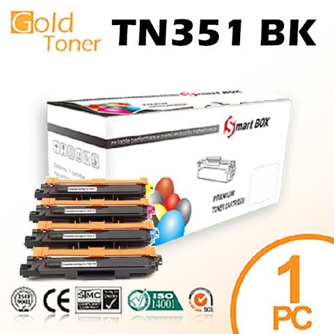 Gold  Toner 【Gold Toner】BROTHER TN-351BK 環保碳粉匣(黑色)一支MFC-L8600CDW/L8850CDW/L8350CDW