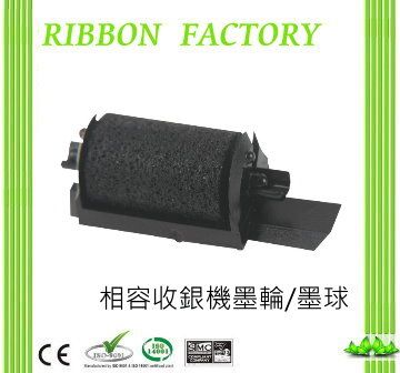 RIBBON FACTORY IR-40/IR40 相容收銀機墨輪/墨球 5入 適:SHARP XE-A102/CASIO 140CR