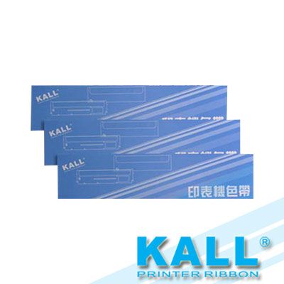 KALL 『 EPSON S015611/LQ690C 』色帶(黑色/1組3入)