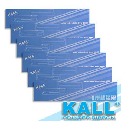 KALL 『 EPSON S015086/LQ2170 』色帶(黑色/1組6入)