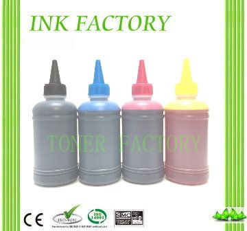 ink factory CANON  250CC 相容墨水 黑/藍/紅/黃 4色1組  補充墨水 填充墨水