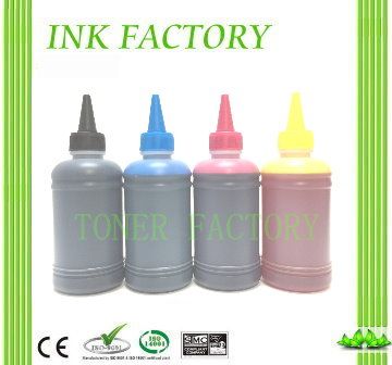 【INK FACTORY】BROTHER BROTHER 250CC 相容墨水 黑/藍/紅/黃 4色1組 補充墨水