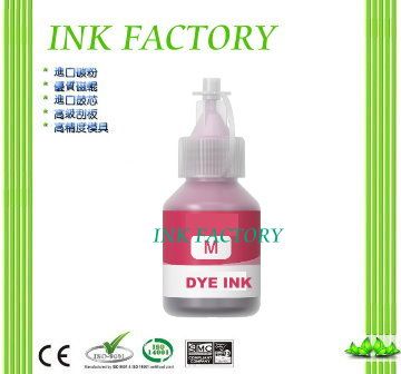 【INK FACTORY】 BROTHER BT5000 / DYE INK 紅色相容墨水 適用型號：DCP-T300/DCP-T500W /DCP-T700W/MFC-T800W/BT5000/BT6000