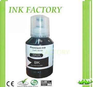 【INK FACTORY】EPSON T03Y100 黑色相容奈米防水墨水 適用型號: L4150 /L4160 / L6170 / L6190 /001/T03Y系列 /填充墨水/補充墨水