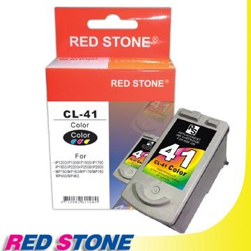 RED STONE 紅石 for CANON CL-41墨水匣(彩色)