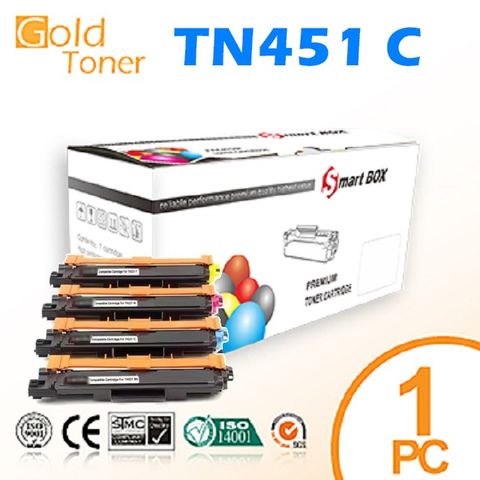 Gold  Toner 【Gold Toner】BROTHER TN-451 C 相容碳粉匣(藍色)【適用】HL-L8360cdwMFC-L8900cdw