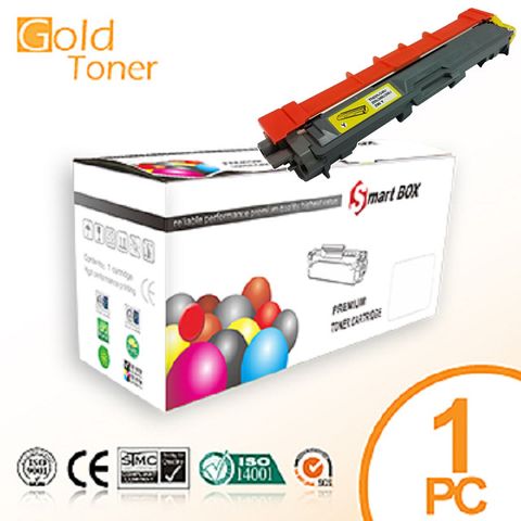 【Gold Toner】BROTHER TN-267 Y 高容量相容碳粉匣(黃色)【適用】HL-L3270cdw/HL-L3750cdw