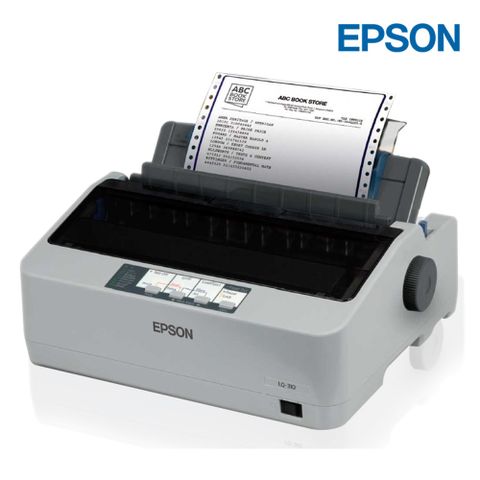 送保固卡一張EPSON LQ-310 點矩陣印表機