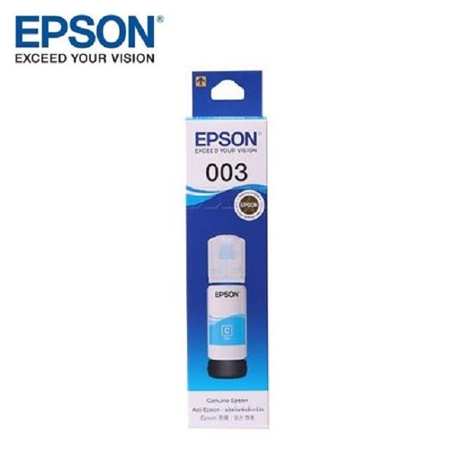 EPSON 愛普生  003 / T00V200 原廠盒裝墨水(藍)【適用】L3110/L3150/L3116