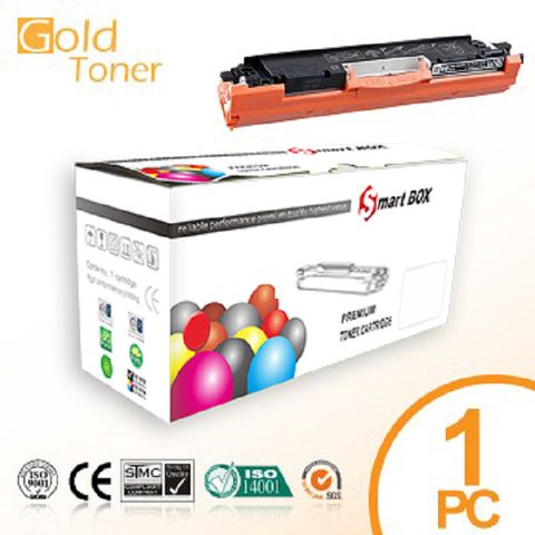 HP 惠普 【Gold Toner】 CE310A(126A) 黑色環保碳粉匣 /CP1025nw/m175s/m175nw/m275