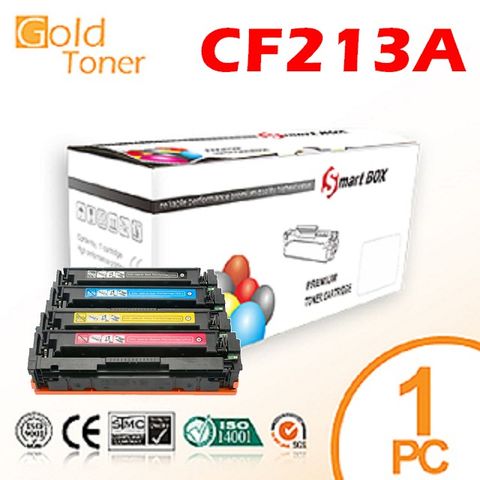 Gold  Toner HP CF213A 紅色相容碳粉匣LJ PRO 200 M276nw/m251n/m251nw適用