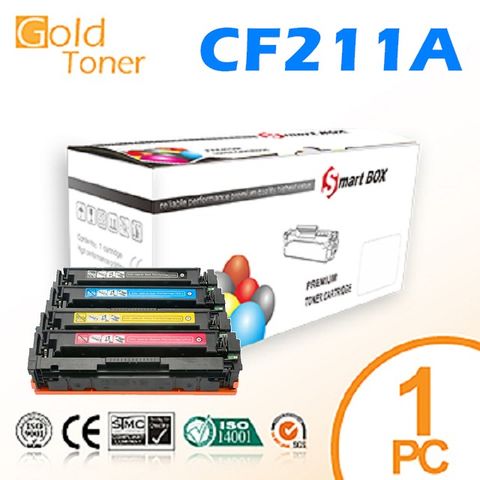 Gold  Toner HP CF211A 藍色相容碳粉匣LJ PRO 200 M276nw/m251n/m251nw適用