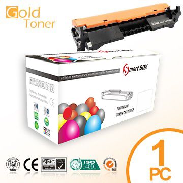 HP 惠普 【Gold Toner】 CF230A(NO.30A) 相容環保碳粉匣(包含全新晶片) 一支【適用】M203dw/M227fdw