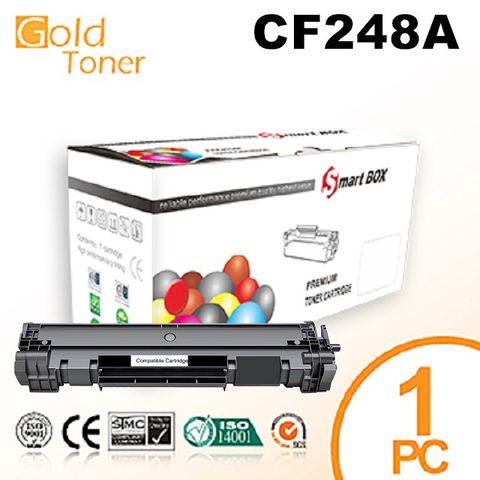 【Gold Toner】HP CF248A(48A) 黑色相容碳粉匣一支【適用】M15w/M28w