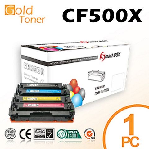 Gold  Toner 【Gold Toner】HP CF500X / No.202X 高容量 (黑色)相容碳粉匣【適用】M254dw / M281fdw