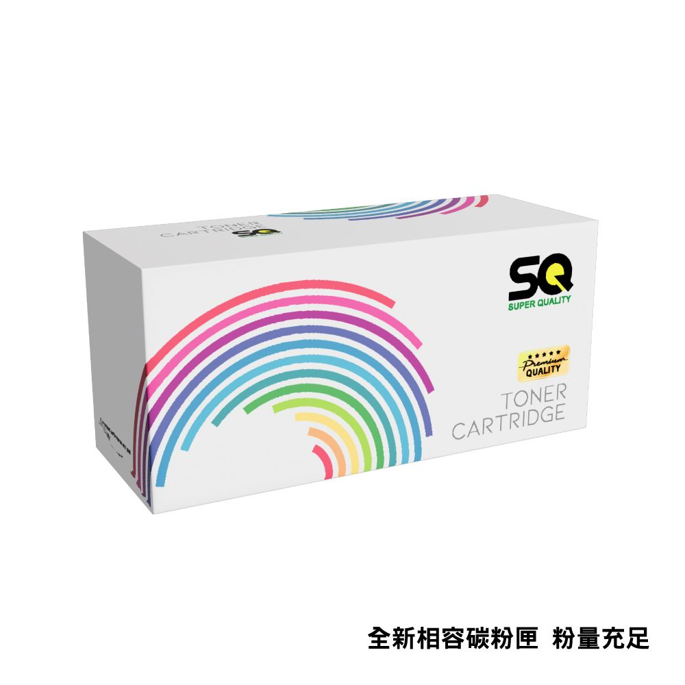 HP 惠普 【SQ TONER 】  CE278A / 78A 黑色 相容碳粉匣 適  M1536dnf/P1566/P1567/P1568/P1569/P1606dn