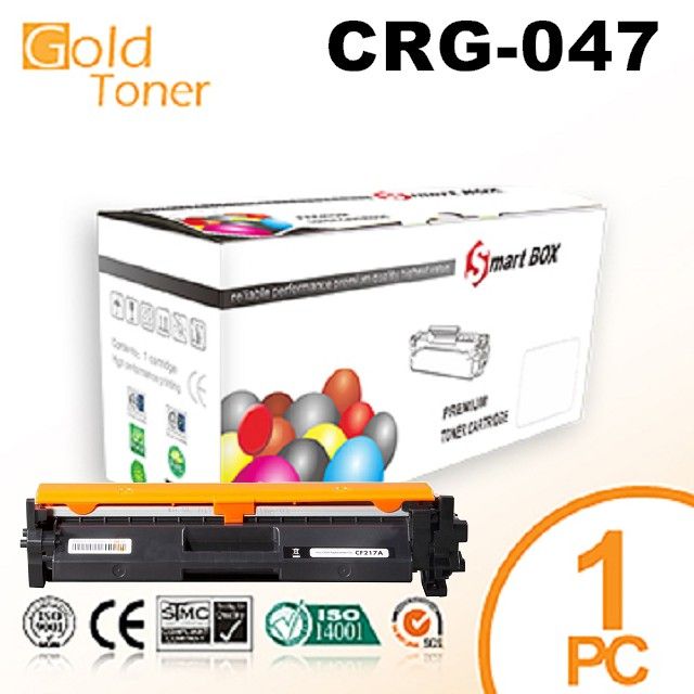 Gold  Toner 【Gold Toner】CANON CRG-047 相容碳粉匣 一支【適用】MF113W/MF115W