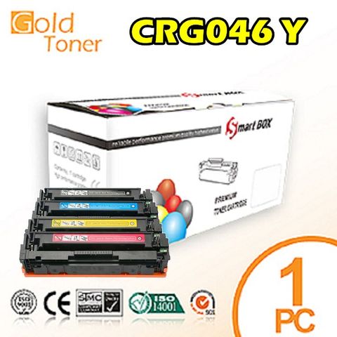 【Gold  Toner】CANON CRG-046 / CRG046 Y 黃色相容碳粉匣【適用】MF735cx / MF735