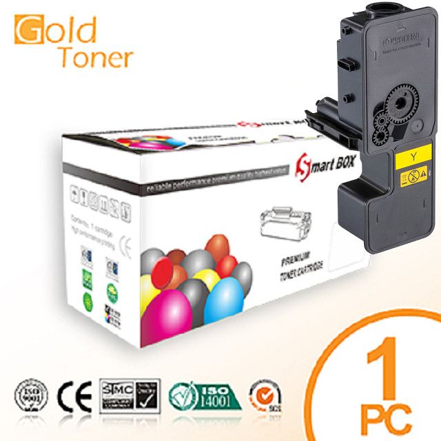 Gold  Toner 【Gold Toner】KYOCERA TK-5236 / TK5236 全新黃色相容碳粉匣