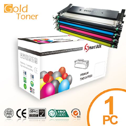 Samsung 三星 【Gold Toner】 CLT-K/C/M/Y406S 環保碳粉匣/CLP-365WCLX-3305W SL-C410WSL-C460FW(四支)