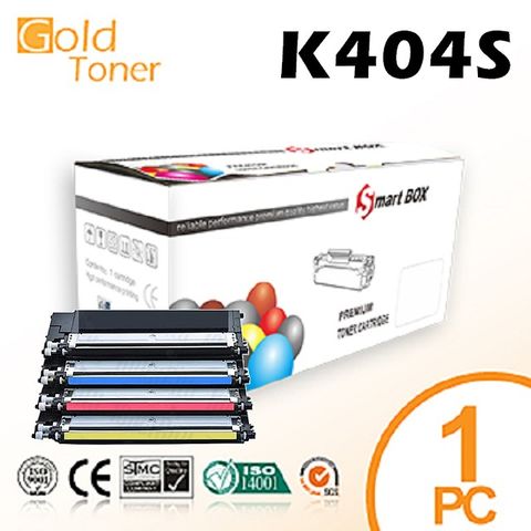 Gold  Toner 【Gold Toner】SAMSUNG CLT-K404S 相容碳粉匣(黑色)【適用】SL-C430W / SL-C480W