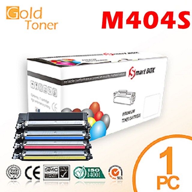 Gold  Toner 【Gold Toner】SAMSUNG CLT-M404S 相容碳粉匣(紅色)【適用】SL-C430W / SL-C480W