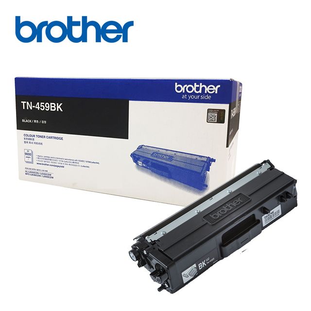BROTHER 兄弟牌  TN-459BK 原廠高容量黑色碳粉匣