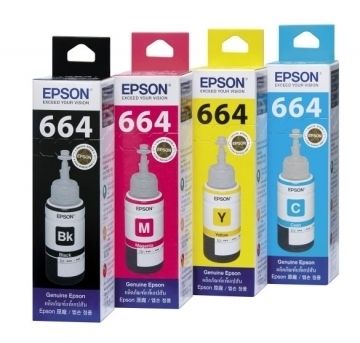 EPSON C13T664100~C13T664400 原廠盒裝墨水(一組四色)*2組