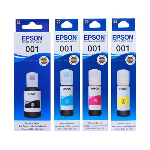 EPSON 愛普生 T03Y100~T03Y400 原廠盒裝墨水(組4色)