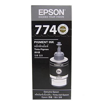 EPSON 愛普生  T774100 原廠黑色墨水 (2瓶)