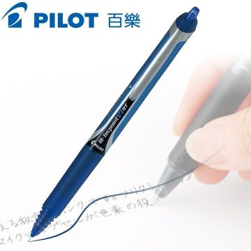 PILOT 百樂 日本   水性按鍵式鋼珠筆-12支(藍/BX-RT-V7)