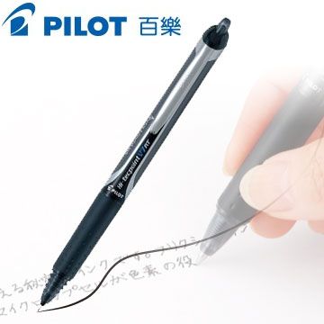 PILOT 百樂 日本   水性按鍵式鋼珠筆-12支(黑/BX-RT-V7)