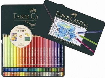 Faber-Castell 輝柏 ARTISTS藝術家級專家水彩色鉛筆120色(117511)