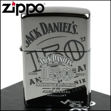 Zippo 美系~Jack Daniels威士忌 -150週年紀念打火機