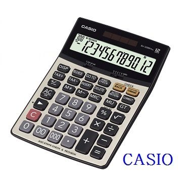 CASIO 卡西歐計算機‧大螢幕/12位數/步驟記憶功能/利潤率DJ-220D PLUS