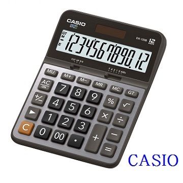 CASIO 卡西歐 12位數雙電源商用計算機/DX-120B